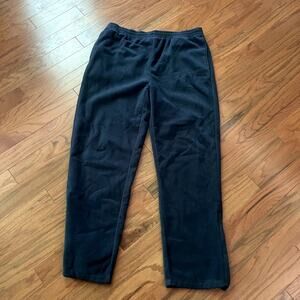 Men's Reebok Dark Blue Fleece Drawstring Sweatpants Size XL